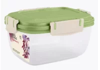 Контейнер для продуктов Sugar&Spice Barberry герметичный 0,45л прямоугол. фисташка (16), SE224510050 Фисташковый - фото