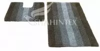 Набор ковриков для ванной SHAHINTEX MULTIMAKARON 60*90+60*50см бежевый Бежевый - фото