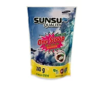 Универсальный пятновыводитель премиум ONE SCOOP, Sunsu, 300г  - фото