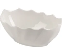 Салатник керамический Splash W, 15.5х10.3х6 см AT-K3083 Белый - фото