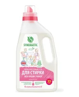 Средство для стирки белья Универсальное жидкое "Synergetic" 1,0л, арт. 109100/8, 109506  - фото