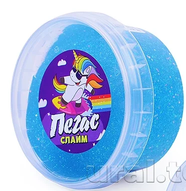 Слайм 200гр в ассортименте Слайм 200гр в ассортименте  - фото