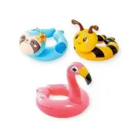 Круг для плавания «Зверюшки», от 3-6 лет, МИКС INTEX, 59220NP Разноцветный - фото