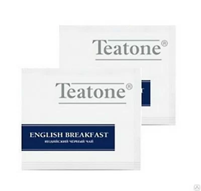 Чай черный TEATONE "Английский завтрак", 100 шт  - фото