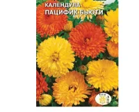 цветок Календула Пацифик Бьюти (махровая смесь) (Евро, 0,5)  - фото