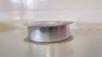 Лента ПП REFLEX MOIRE ARGENTO Серебро - фото