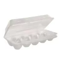 Контейнер для яиц из пенополистирола UE-10, 100 шт Белый - фото