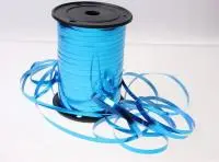 Лента цв.синяя 0,5см*1,5м  LN580L Синий - фото