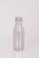 Бутылка 0,33л прозрачная универсальная d38мм, 150 шт  - фото