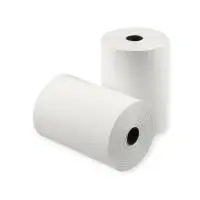 Бумажная термолента (Чековая лента) 80*12*25, 6 шт с НДС, ПП-00000033 Белый - фото