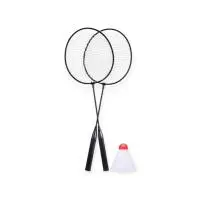 Бадминтон (2 ракетки, волан) в сетке, 00-5731 Разноцветный - фото