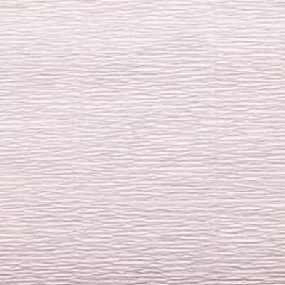Бумага гофрированная 969 бело-розовый Италия, 50 см*2,5 м 140гр   - фото