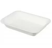 Лоток С-31 (178*135*30) белый 1/300 Белый - фото