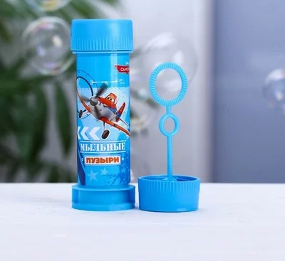 Мыльные пузыри в ассортименте, 45мл, арт. 4721245, 5427783, 6301357, 7549417, 9258213, 10254166, 4781169, 10254168  - фото