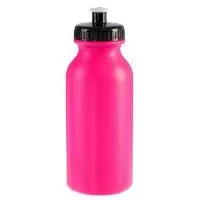Бутылка для воды розовая велосипедная с соской, 650 мл Розовый - фото