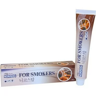 NORANG For Smokers/NORANG зубная паста для курильщиков   - фото