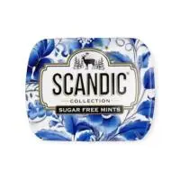 Драже освежающие Scandic Fresc смородина-базилик без сахара 14 г  - фото