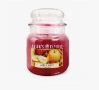 Свеча арома в банке SER Petali - Яблочные специи 510 гр, Apple Spice, PTBJ010320, Италия Красный - фото