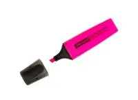 Текстовыделитель OfficeSpace розовый, 1-5мм, Н_16451, 255626 Розовый - фото