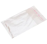 Пакет с клеевым клапаном 12*17+3 1/250 25мк, БОПП Прозрачный - фото