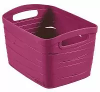 Корзина для хранения 270*210*170 фиолетовая Фиолетовый - фото