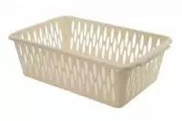 Корзина 255*150*72 Light S слоновая кость Молочный - фото