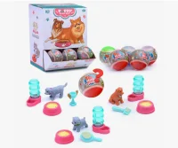 Набор питомец "Щенок" с аксессуарами, в коробке, 8910-E12 Разноцветный - фото