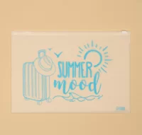 Пакет для путешествий «Summer mood», 14 мкм, 36 х 24 см 7876486 (1400) Время путешествий  - фото
