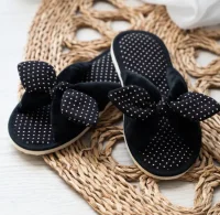 Обувь домашняя женская (черный), р.39, 207.04 Обувь домашняя женская (черный), р.39, 207.04 Черный - фото