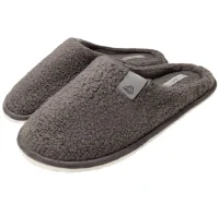 Туфли домашние мужские закрытые J2023-06 (серый, 42 (QR)) Серый - фото