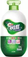 LION Жидкое средство для стирки "Inno Beat Deo Capsule" пенный, антибактериальный, флакон, 2000мл.  - фото