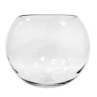 Шаровая ваза 4л., арт. 2069 Прозрачный - фото