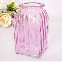 Ваза "Ханна 1" сиреневый 170С 92-023-19 см., арт. 4840157376 Сиреневый - фото