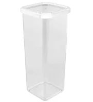 Банка для сыпучих продуктов Cubbo Scandi 2,2л (белый), арт. 432680800 Белый - фото