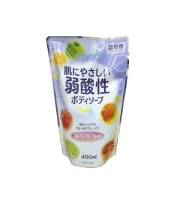 Гель для душа Фруктово-цветочный, Rocket Soap, 400мл/ПЭТ, Япония  - фото