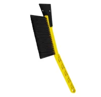 Щетка для снега Techno со съемным скребком, 45 см cosmic yellow, арт. SC800310029 Желтый - фото