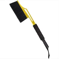 Щетка для снега Techno со съемным скребком, 58 см, cosmic yellow SC800810029  - фото