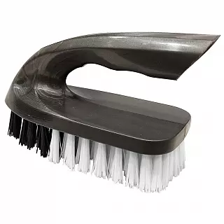 Щетка Rock'n'Roll с комбинированной щетиной антрацит, арт. SC530310003 Антрацит - фото