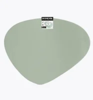 Мат на стол треугольный MINT 45х36см, DM9894 Мятный - фото