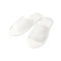 Тапочки одноразовые SMZ EVA Classic 2,5 мм с отрытым мысом, белые Белый - фото
