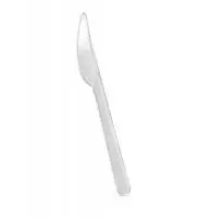 Нож "Премиум" прозрачный, 50 шт Прозрачный - фото
