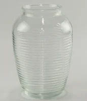 Ваза "Луиза 2" проз. 92-019-24 см., арт. 4840165666 Прозрачный - фото