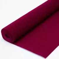 Бумага гофрированная простая 50см*2,5м 584 темно-малиновая (бордовый) Малиновый - фото