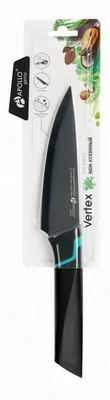 Нож кухонный APOLLO Genio "Vertex" 13,5 см   - фото