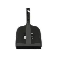 Набор Spin&Clean Black щетка-сметка с совком c кромкой, SC385510621 (16) Черный - фото