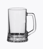 Кружка ПАБ 670 мл, арт. 55239SLB Прозрачный - фото