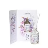 Диффузор-открытка Aroma Harmony  "Весенние цветы" 50мл, арт. AH20313  - фото