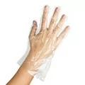 полиэтиленовые перчатки - фото