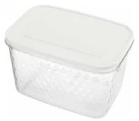 Контейнер для замораживания и хранения продуктов "КРИСТАЛЛ" 1,7 л (Белый), 433142016 Белый - фото