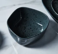 Салатник Ivlev Chef Оникс 16х14,5x7см, фарфор арт. 816-360  - фото